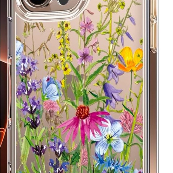 Floral & Butterfly Cell iPhone 16 Pro Max Cases - Picture 5 of 13